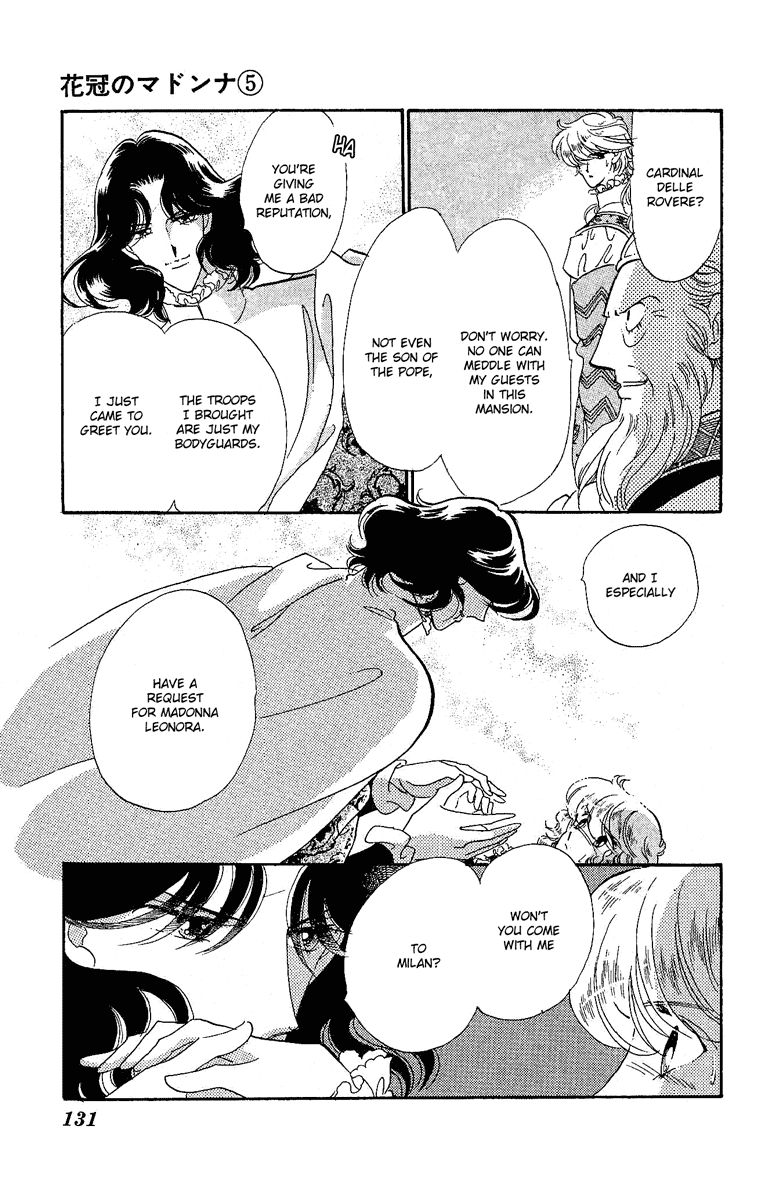 Kakan no Madonna Chapter 27 page 12 - Chapter 27