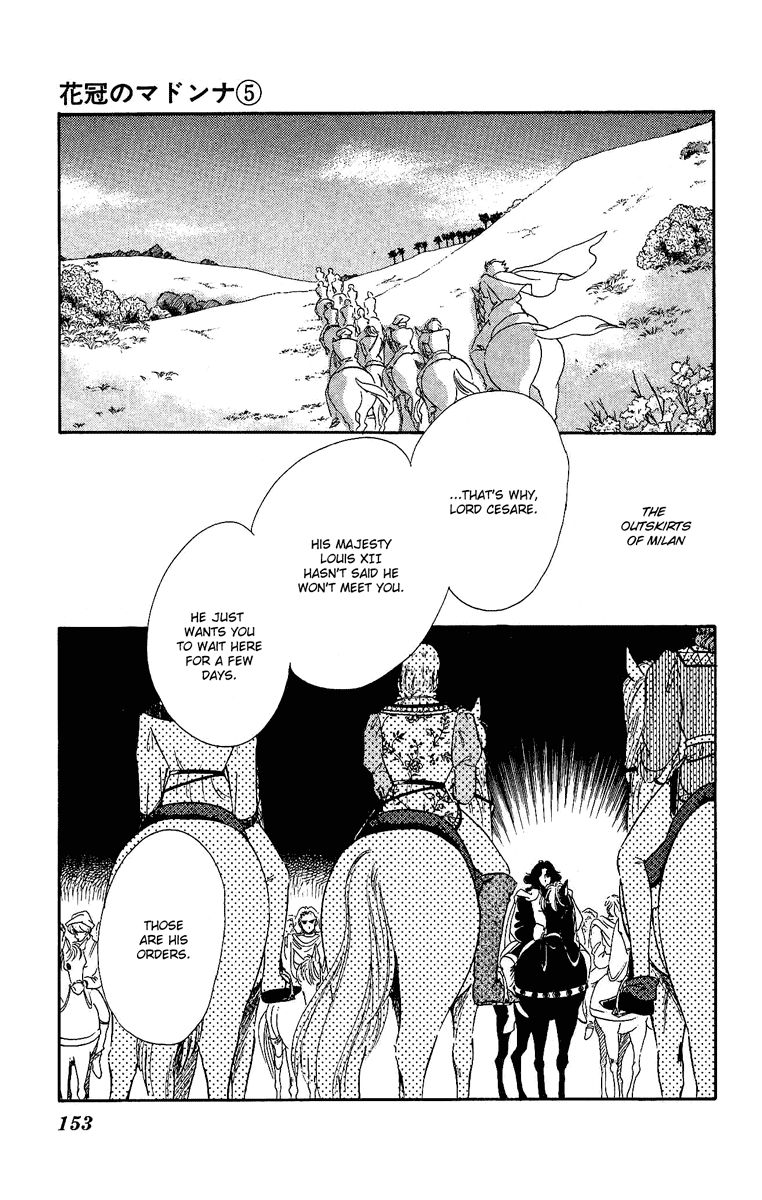 Kakan no Madonna Chapter 28 page 4 - Chapter 28