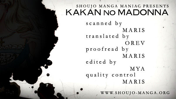 Kakan no Madonna Chapter 30 page 1 - Chapter 30