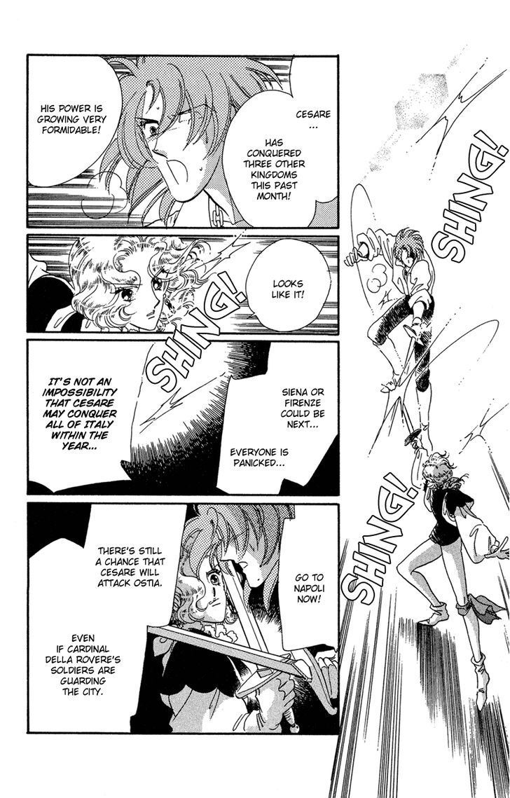 Kakan no Madonna Chapter 33 page 14 - Chapter 33