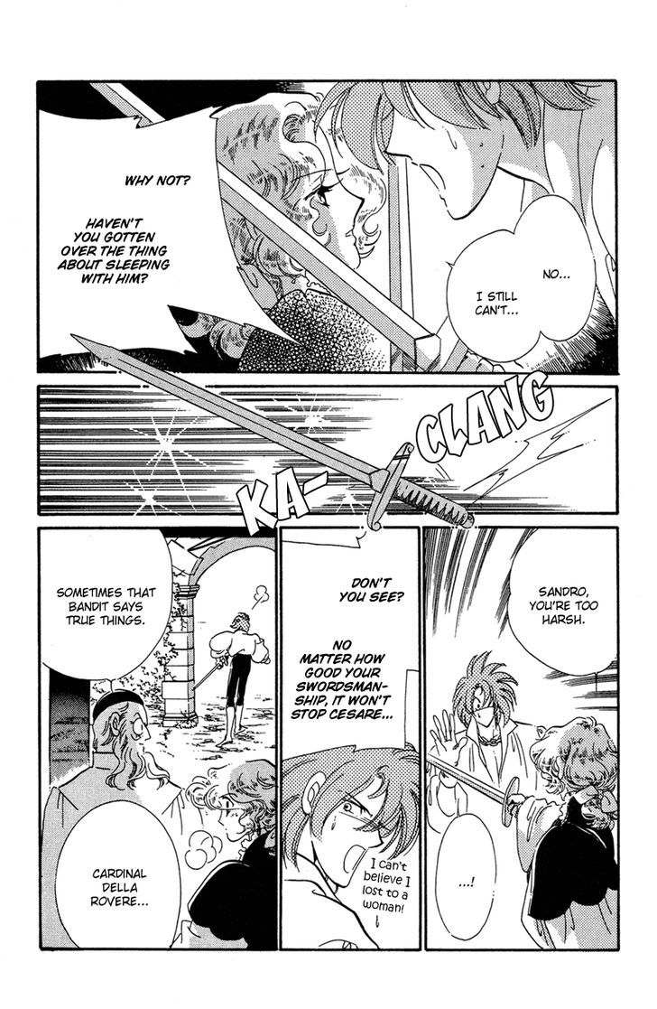 Kakan no Madonna Chapter 33 page 15 - Chapter 33