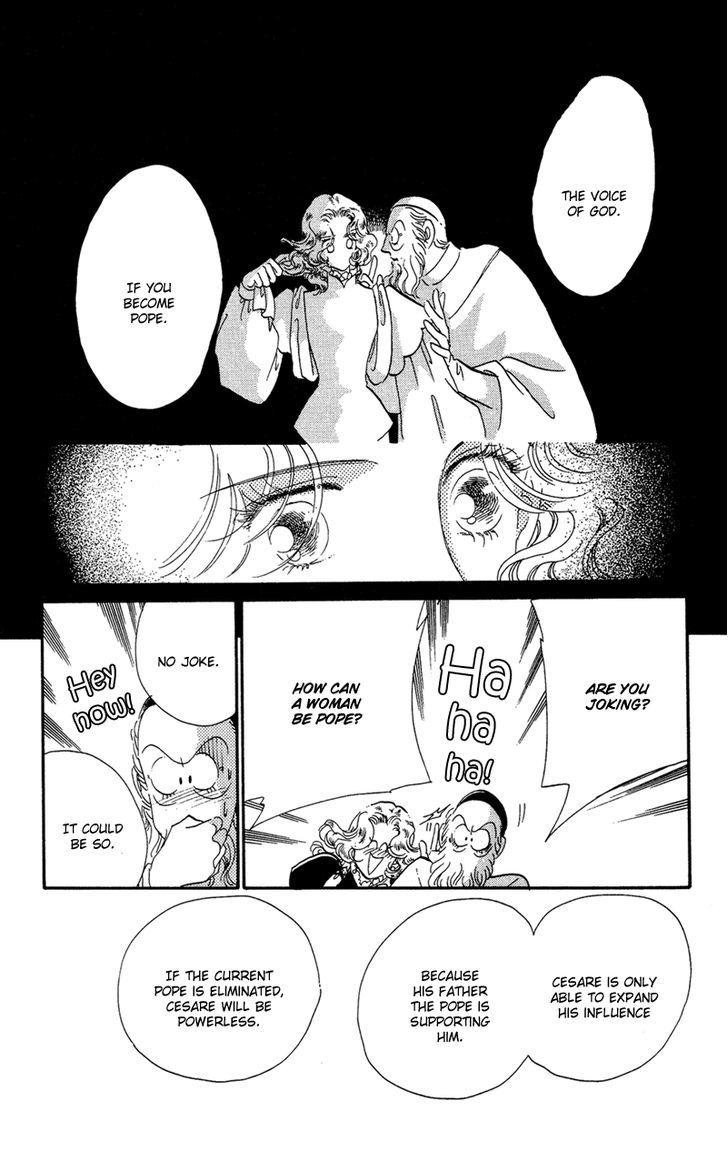Kakan no Madonna Chapter 33 page 17 - Chapter 33