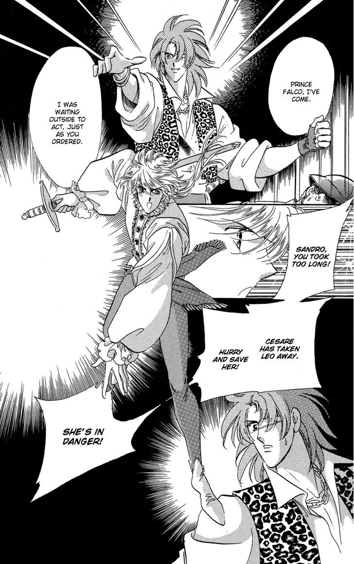 Kakan no Madonna Chapter 34 page 21 - Chapter 34