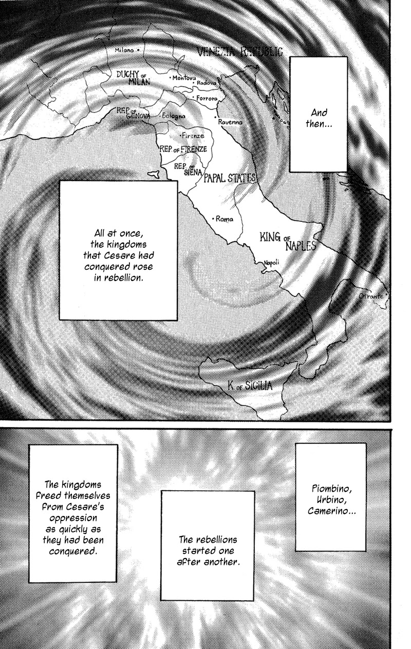 Kakan no Madonna Chapter 35 page 21 - Chapter 35