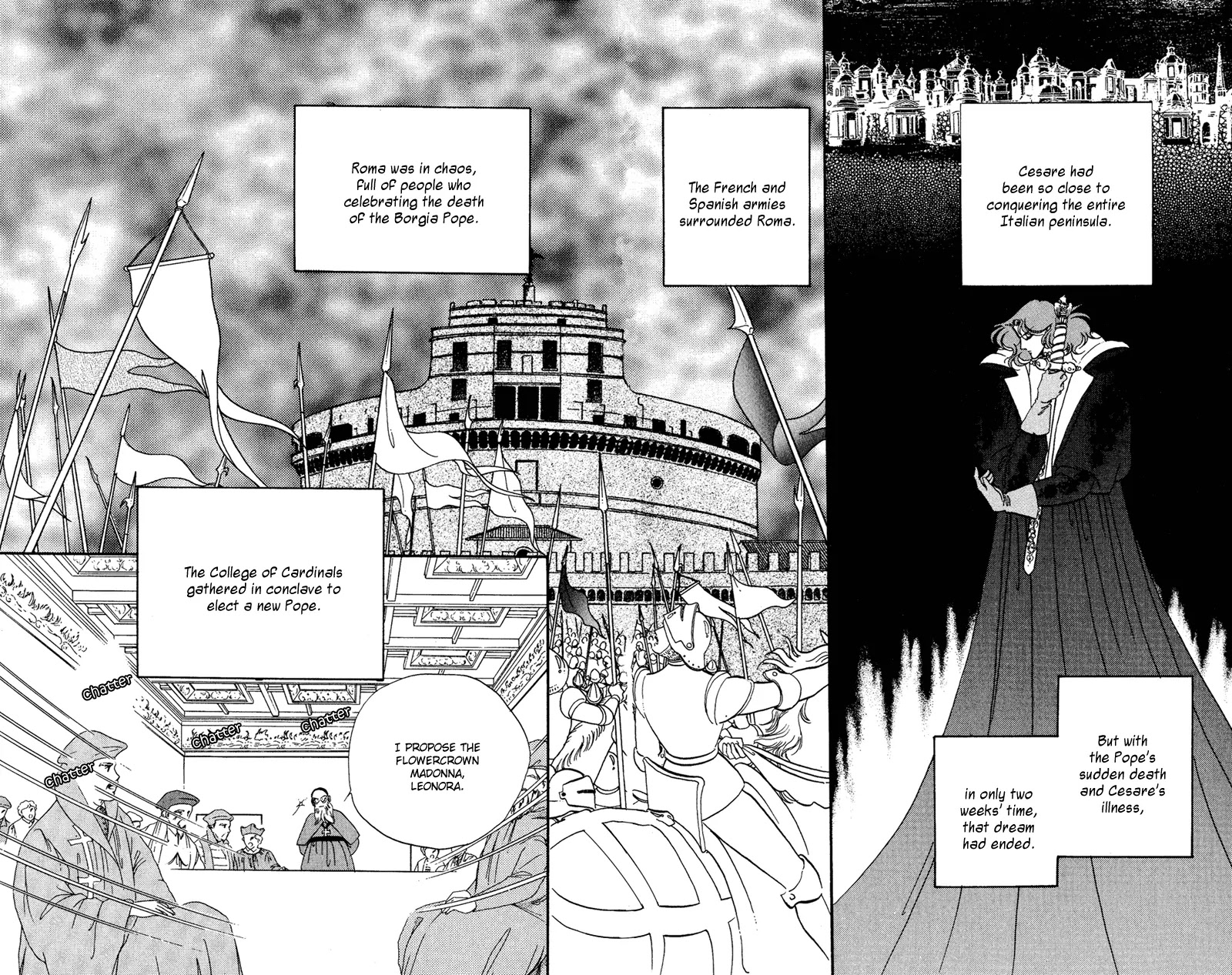 Kakan no Madonna Chapter 35 page 22 - Chapter 35