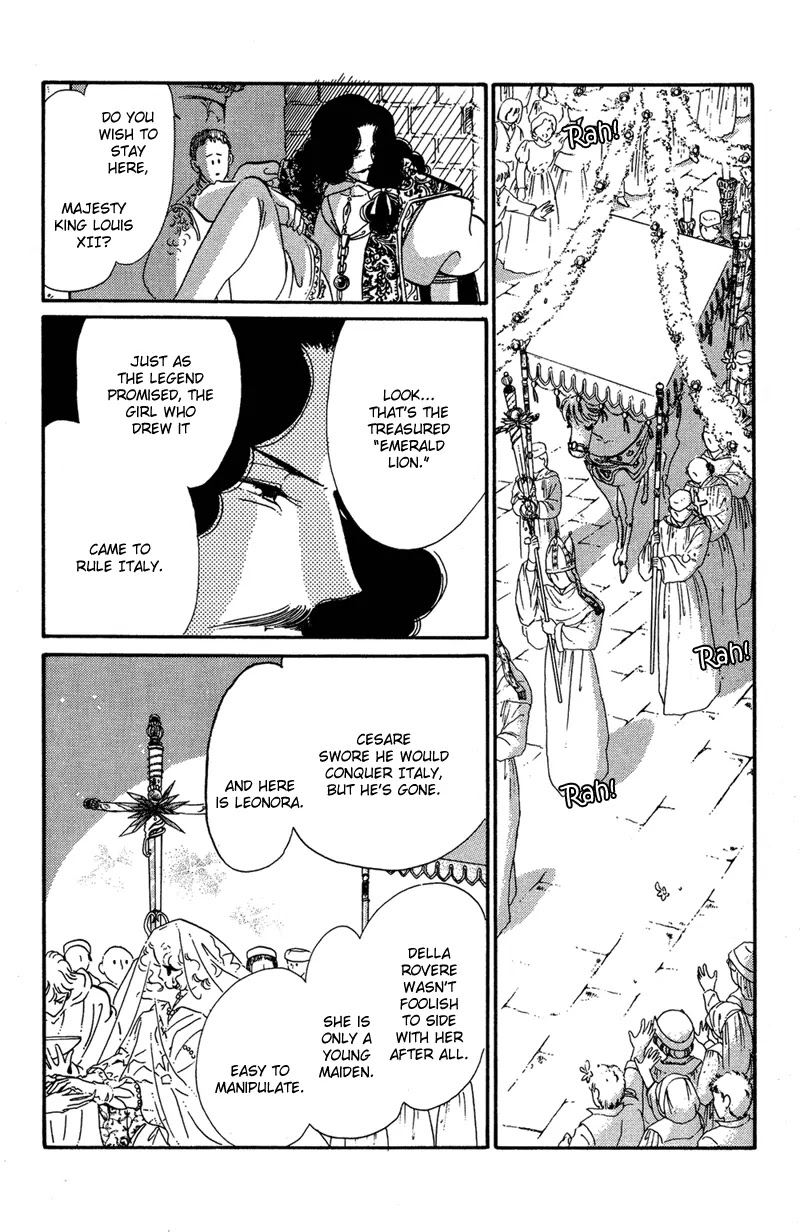 Kakan no Madonna Chapter 36 page 11 - Chapter 36