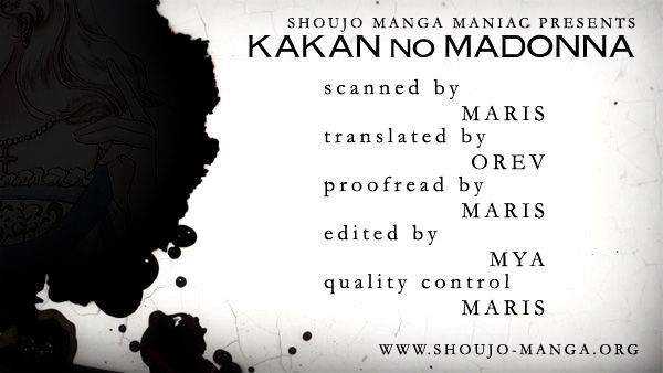 Kakan no Madonna Chapter 39 page 1 - Chapter 39 : End
