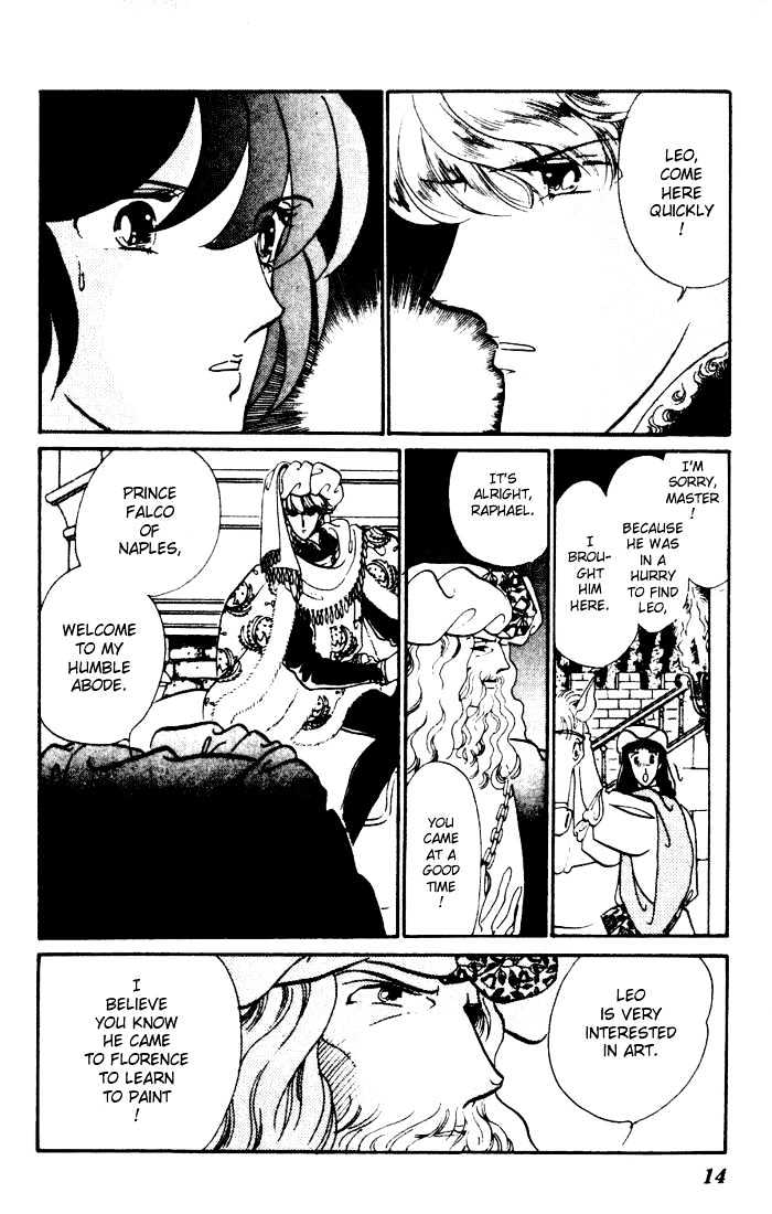 Kakan no Madonna Chapter 6 page 15 - Chapter 6