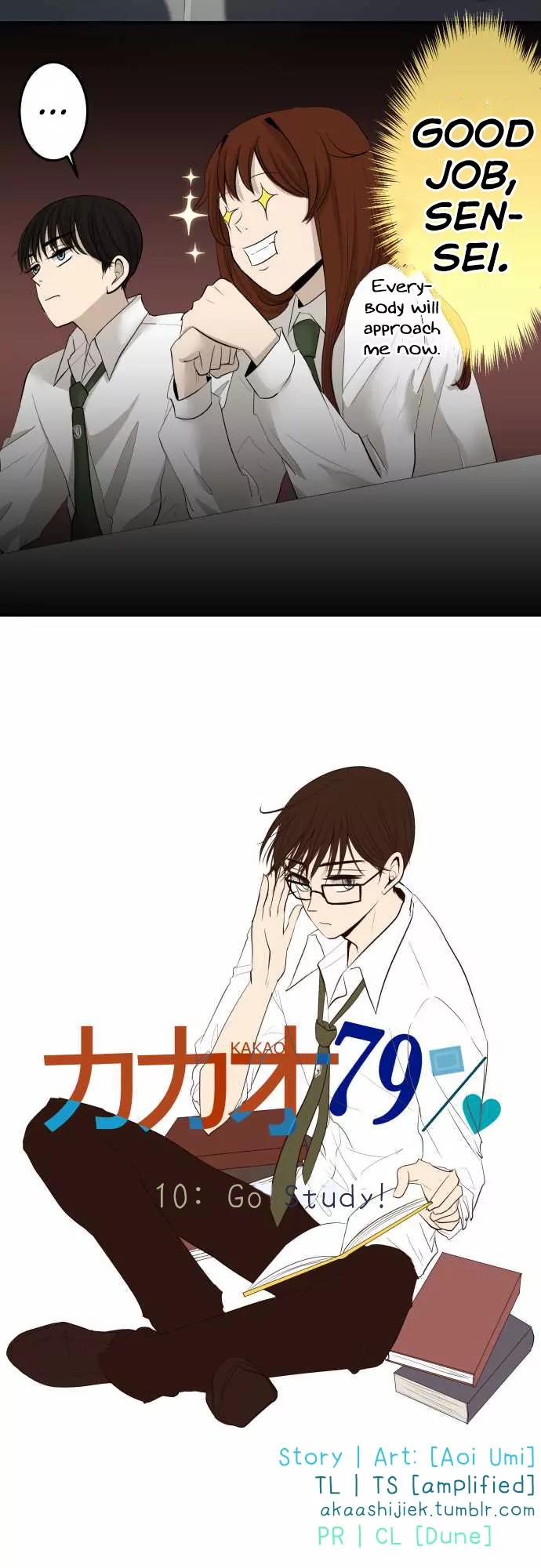 Kakao 79% Chapter 10 page 2 - Chapter 10: Go Study!