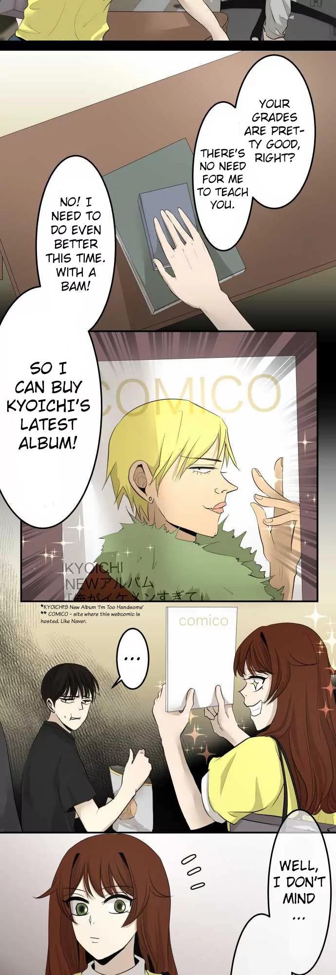 Kakao 79% Chapter 10 page 5 - Chapter 10: Go Study!