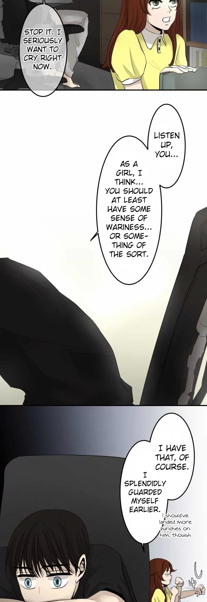 Kakao 79% Chapter 10 page 9 - Chapter 10: Go Study!