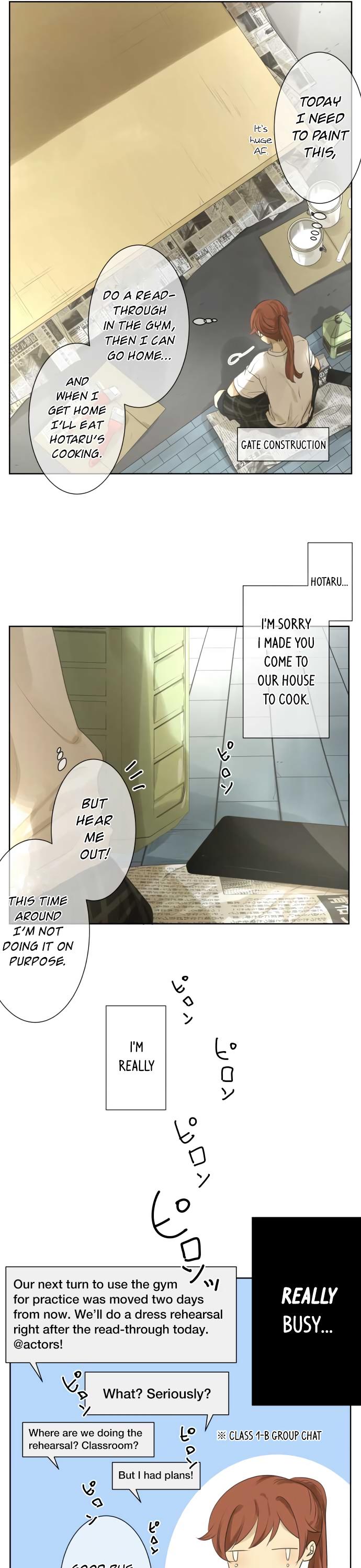 Kakao 79% Chapter 100 page 13 - Chapter 100: Love