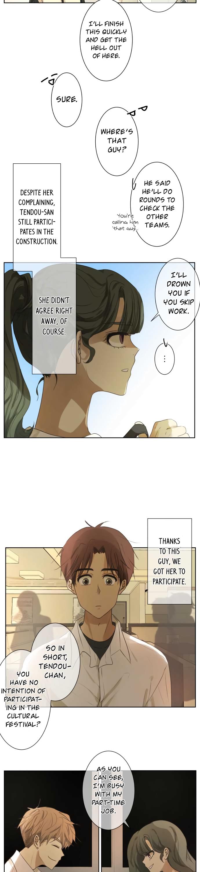 Kakao 79% Chapter 100 page 16 - Chapter 100: Love