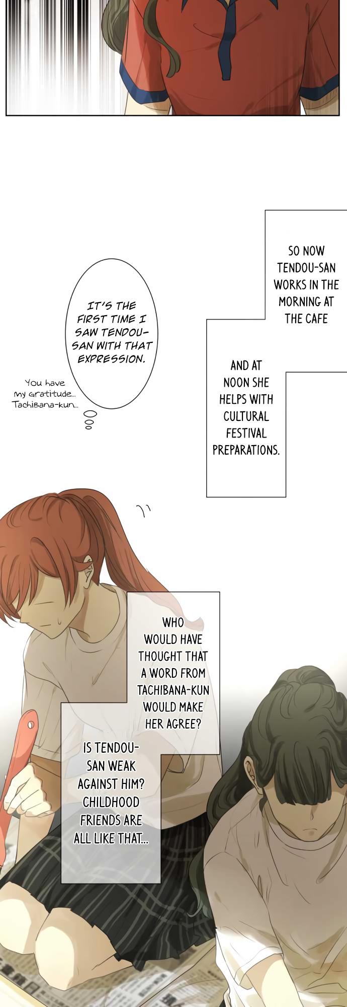 Kakao 79% Chapter 100 page 19 - Chapter 100: Love