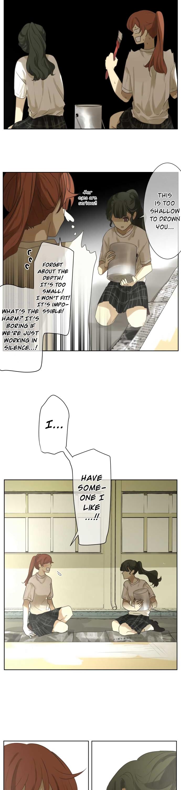 Kakao 79% Chapter 100 page 21 - Chapter 100: Love