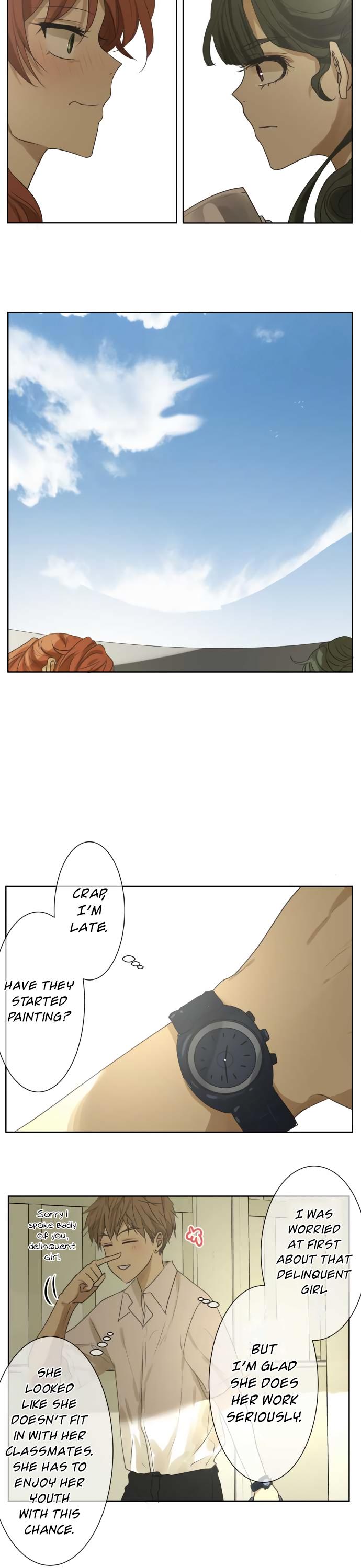 Kakao 79% Chapter 100 page 22 - Chapter 100: Love
