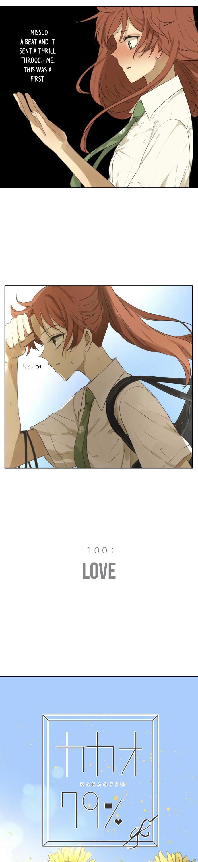 Kakao 79% Chapter 100 page 9 - Chapter 100: Love