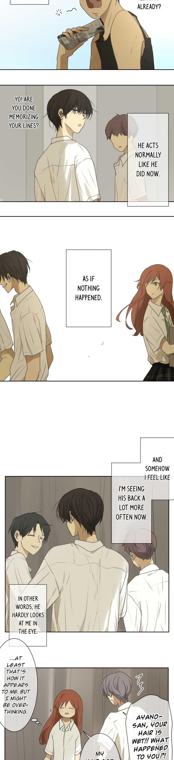 Kakao 79% Chapter 101 page 10 - Chapter 101: Love is Hard