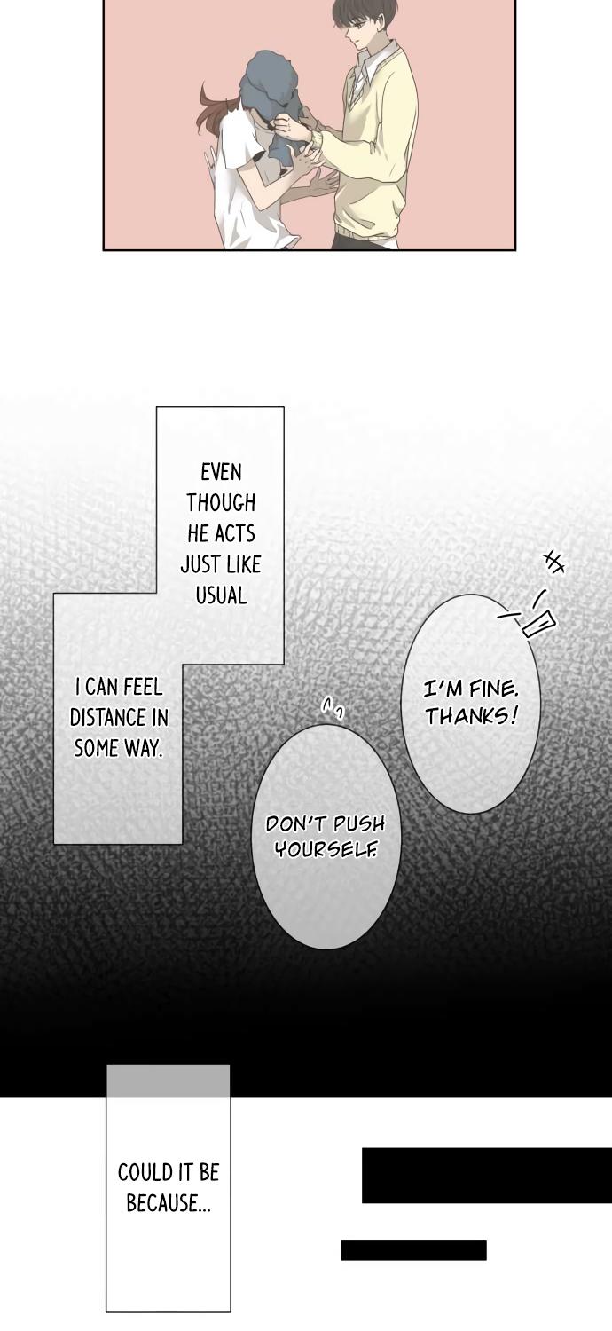 Kakao 79% Chapter 101 page 12 - Chapter 101: Love is Hard