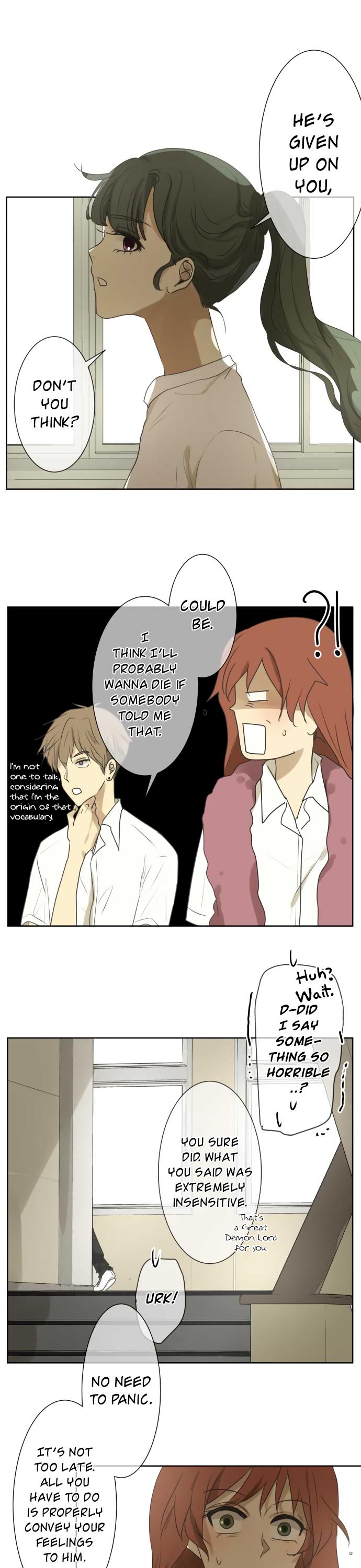 Kakao 79% Chapter 101 page 13 - Chapter 101: Love is Hard