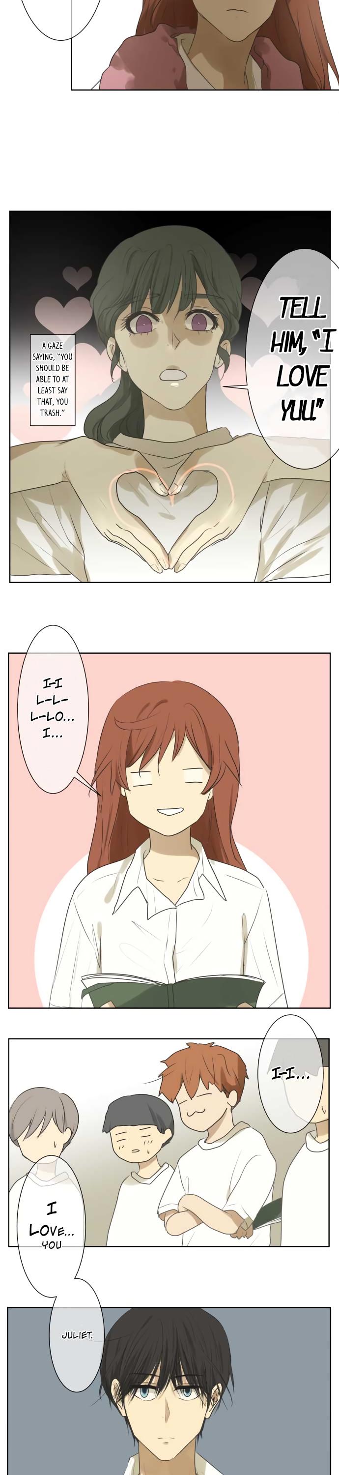 Kakao 79% Chapter 101 page 14 - Chapter 101: Love is Hard