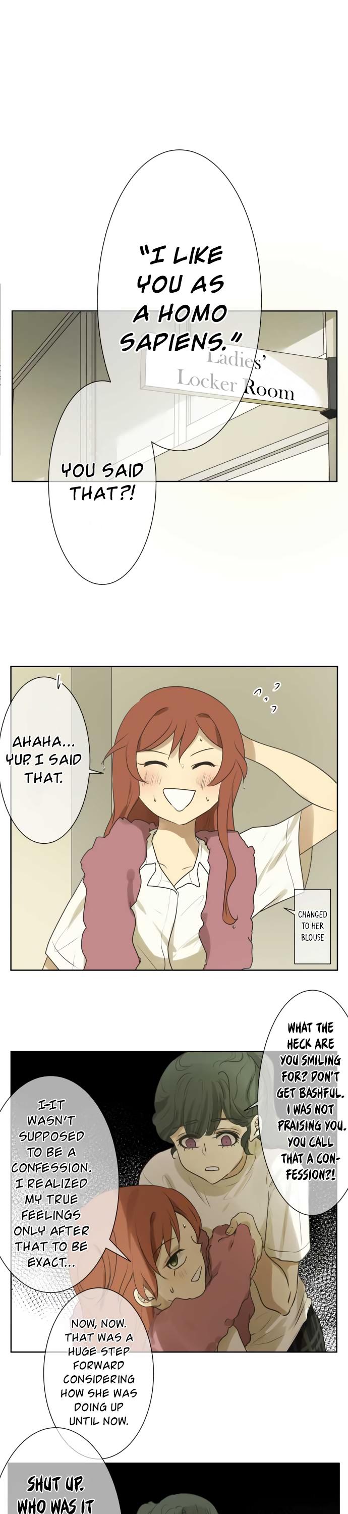 Kakao 79% Chapter 101 page 3 - Chapter 101: Love is Hard