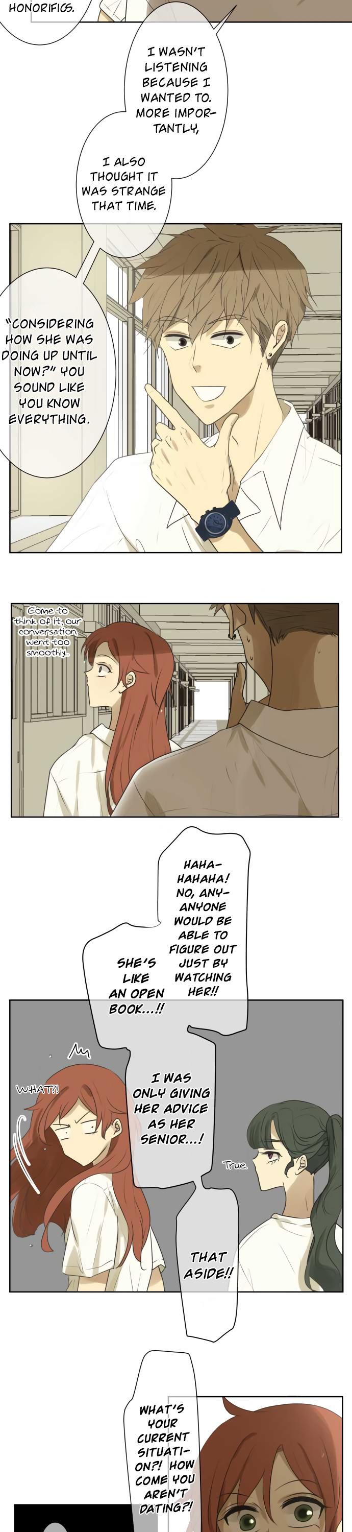 Kakao 79% Chapter 101 page 5 - Chapter 101: Love is Hard