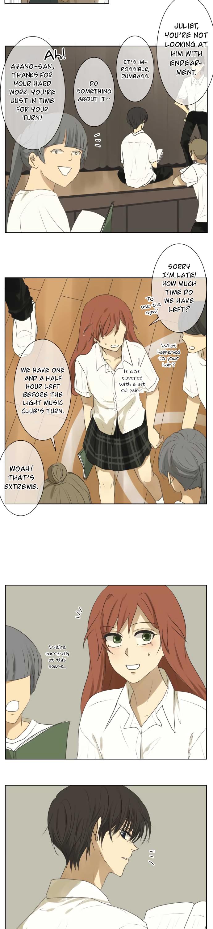 Kakao 79% Chapter 101 page 8 - Chapter 101: Love is Hard