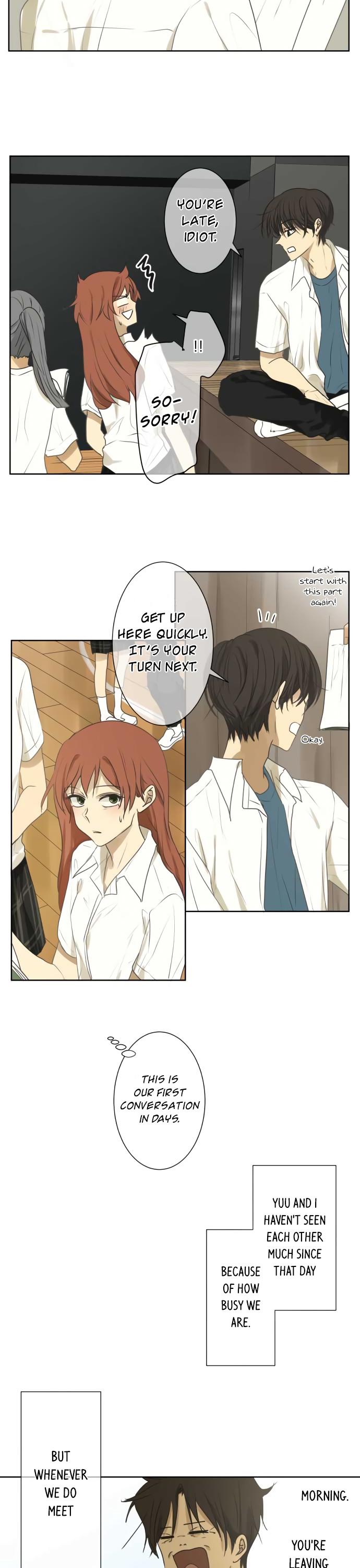Kakao 79% Chapter 101 page 9 - Chapter 101: Love is Hard