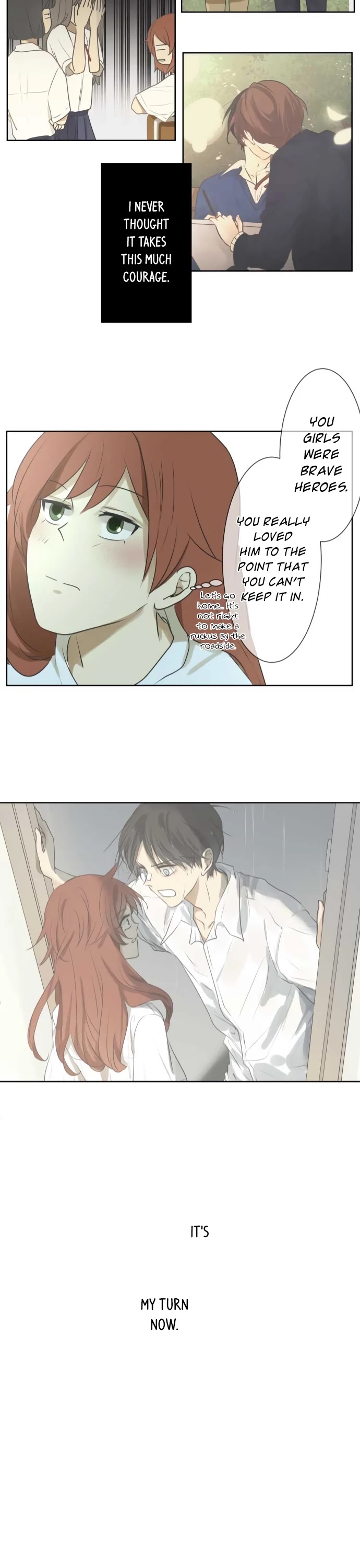 Kakao 79% Chapter 102 page 19 - Chapter 102: Maidens in Love (1)