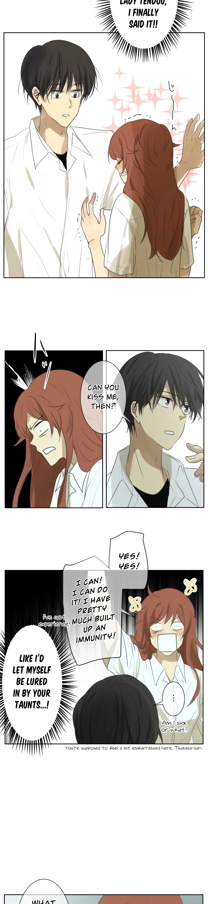 Kakao 79% Chapter 103 page 12 - Chapter 103: Maidens in Love (2)