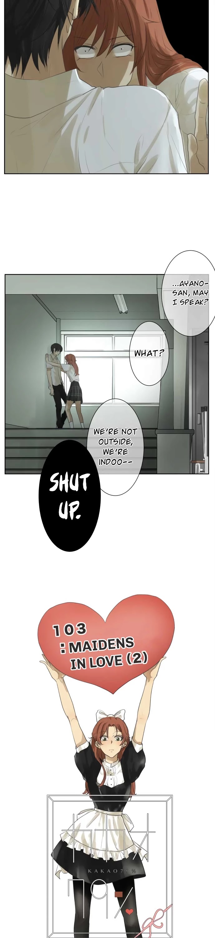 Kakao 79% Chapter 103 page 3 - Chapter 103: Maidens in Love (2)