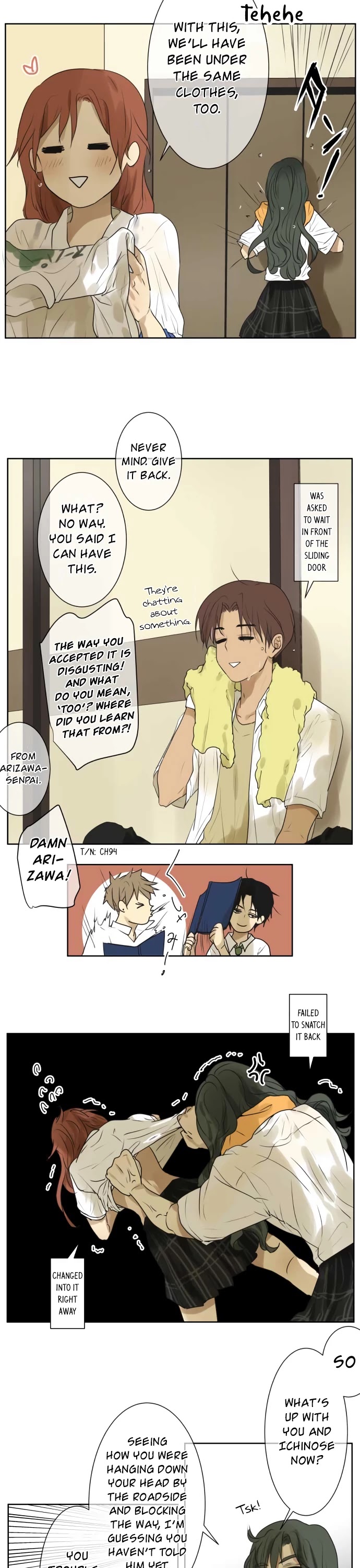 Kakao 79% Chapter 106 page 11 - Chapter 106: Maidens in Love (5)