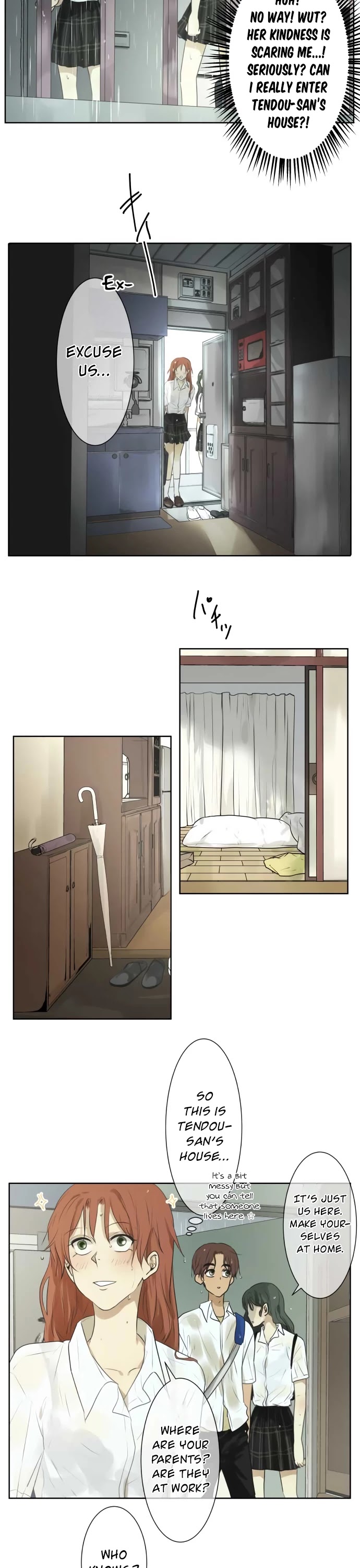 Kakao 79% Chapter 106 page 3 - Chapter 106: Maidens in Love (5)