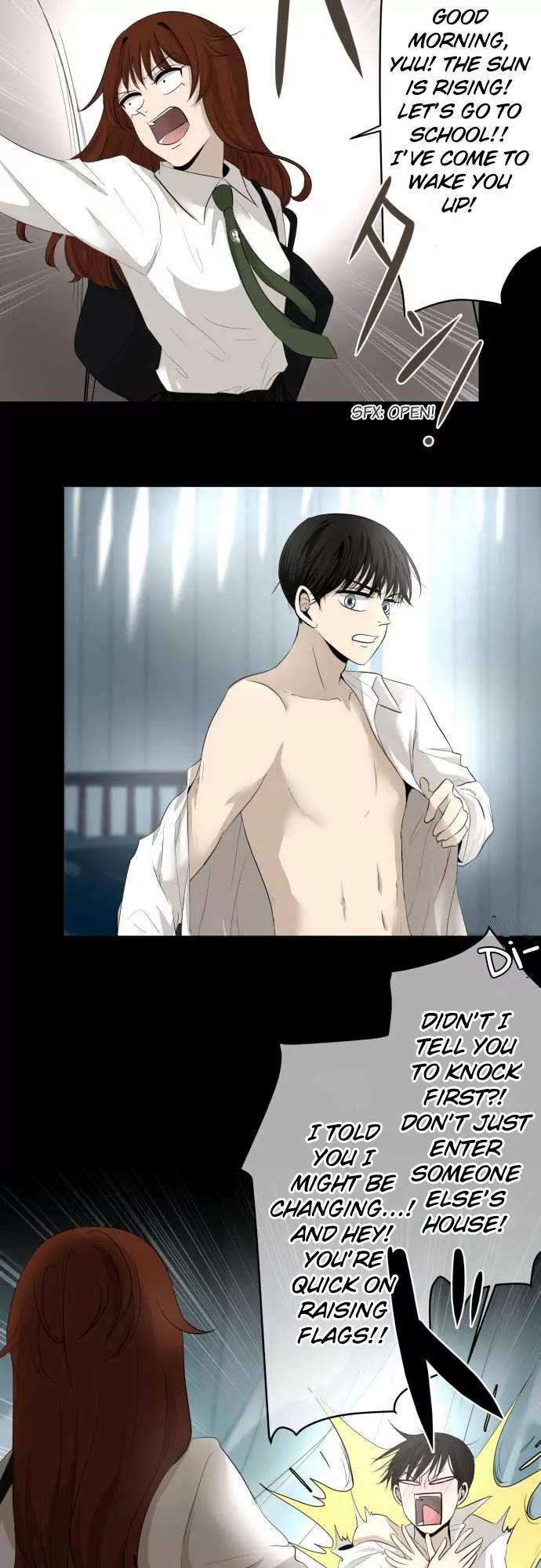 Kakao 79% Chapter 11 page 6 - Chapter 11: Point of Contact