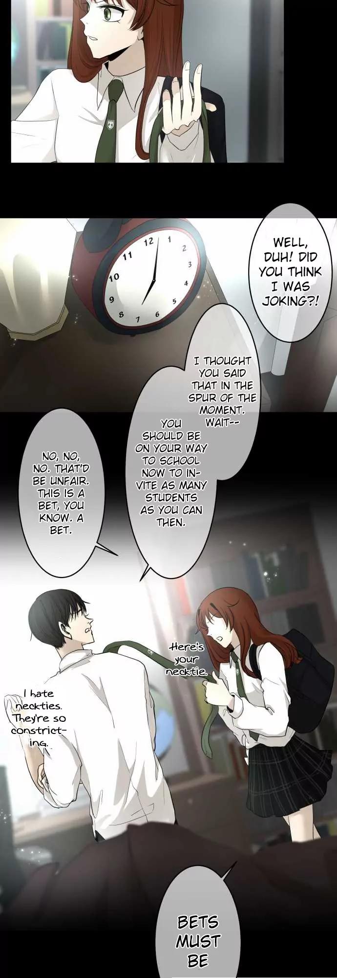 Kakao 79% Chapter 11 page 8 - Chapter 11: Point of Contact