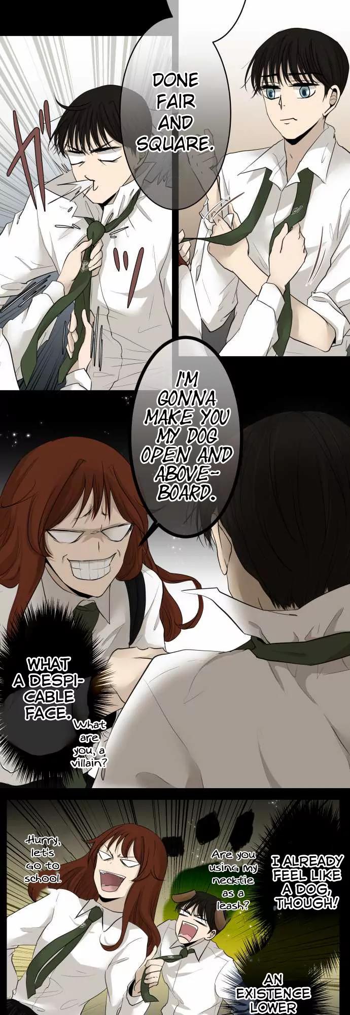 Kakao 79% Chapter 11 page 9 - Chapter 11: Point of Contact