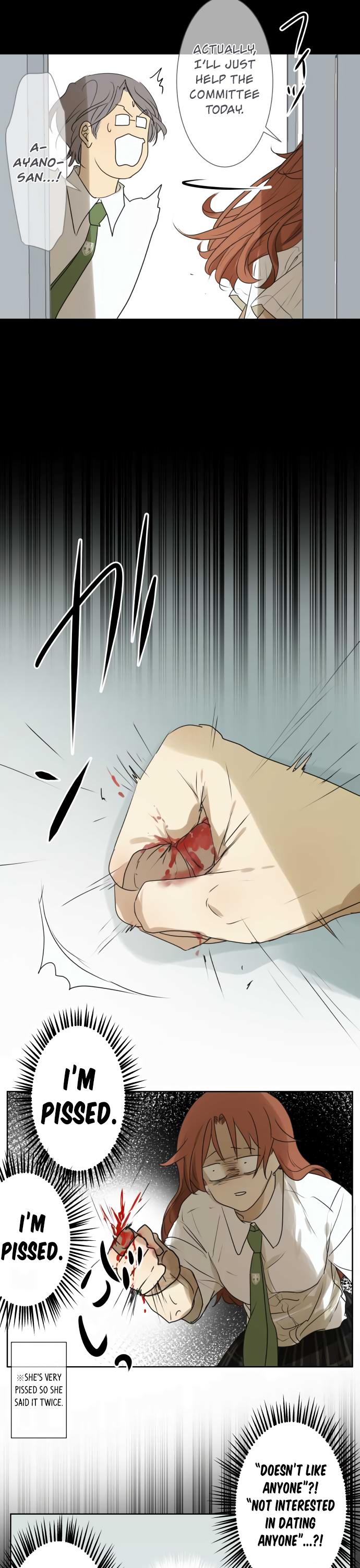 Kakao 79% Chapter 110 page 15 - Chapter 110: To Hell With It
