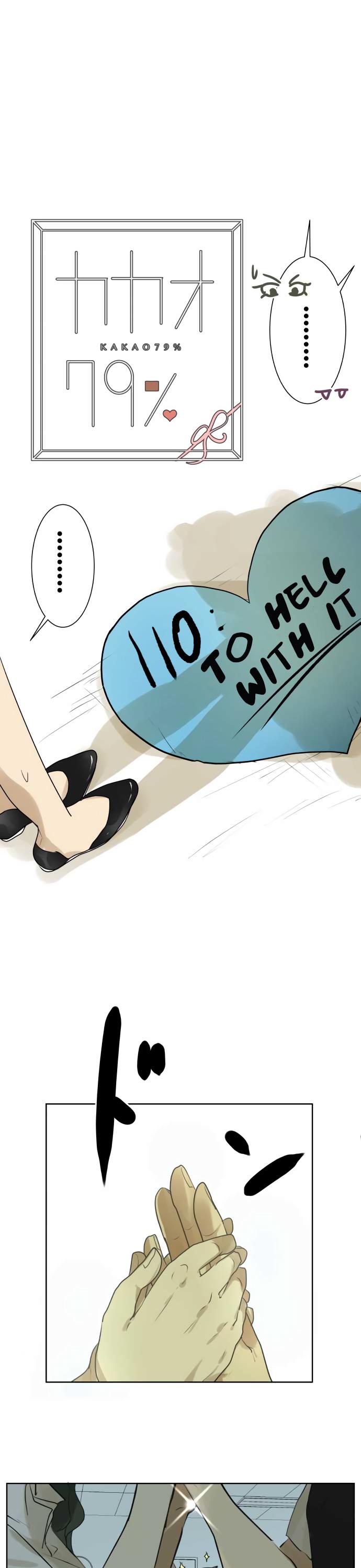 Kakao 79% Chapter 110 page 2 - Chapter 110: To Hell With It