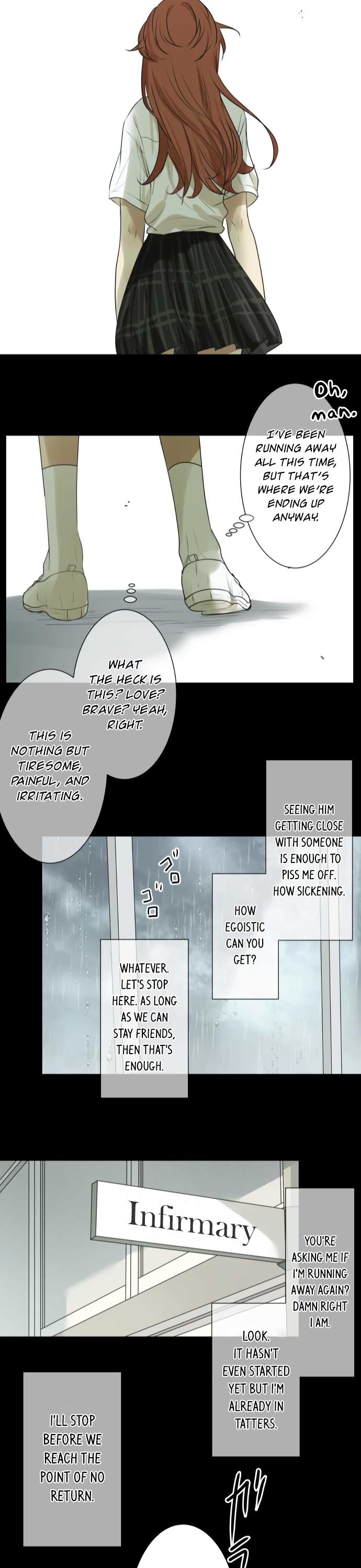 Kakao 79% Chapter 110 page 20 - Chapter 110: To Hell With It