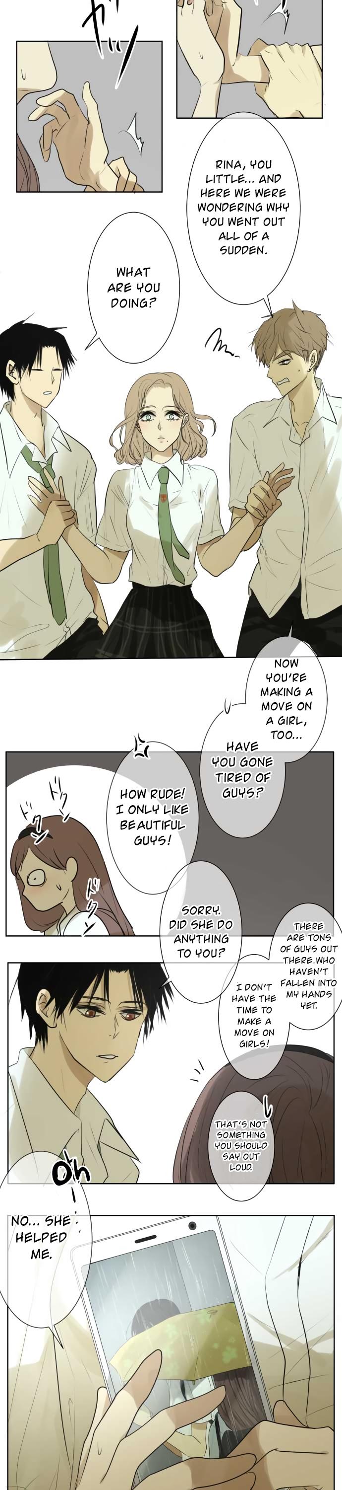 Kakao 79% Chapter 113 page 10 - Chapter 113: When Maidens in Love Gather