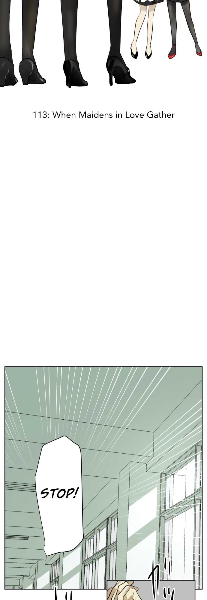 Kakao 79% Chapter 113 page 9 - Chapter 113: When Maidens in Love Gather