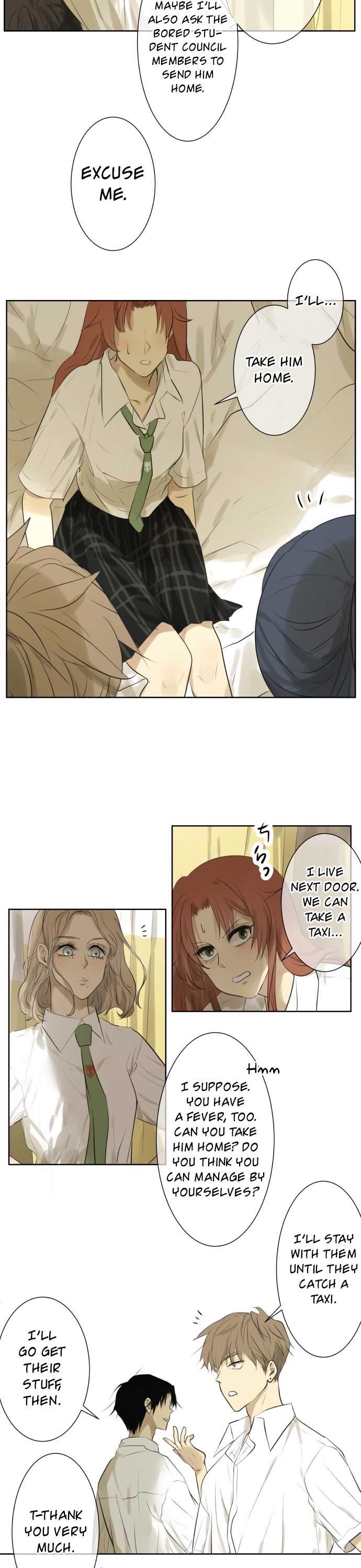 Kakao 79% Chapter 114 page 12 - Chapter 114: It’s Just a Harem = A Scene of Carnage