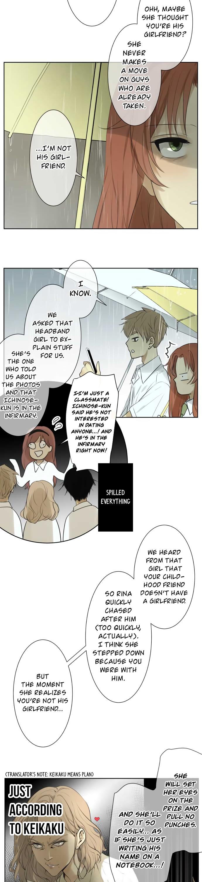 Kakao 79% Chapter 114 page 16 - Chapter 114: It’s Just a Harem = A Scene of Carnage