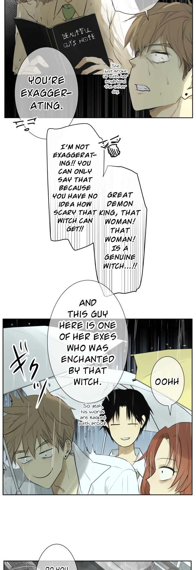 Kakao 79% Chapter 114 page 17 - Chapter 114: It’s Just a Harem = A Scene of Carnage