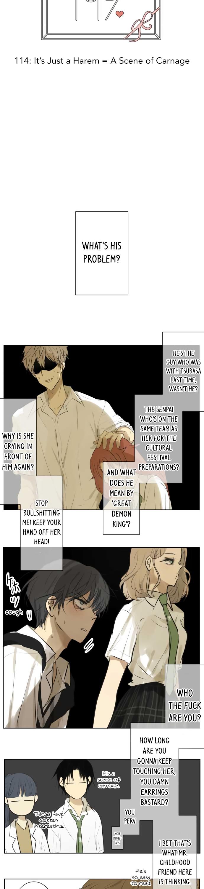 Kakao 79% Chapter 114 page 8 - Chapter 114: It’s Just a Harem = A Scene of Carnage