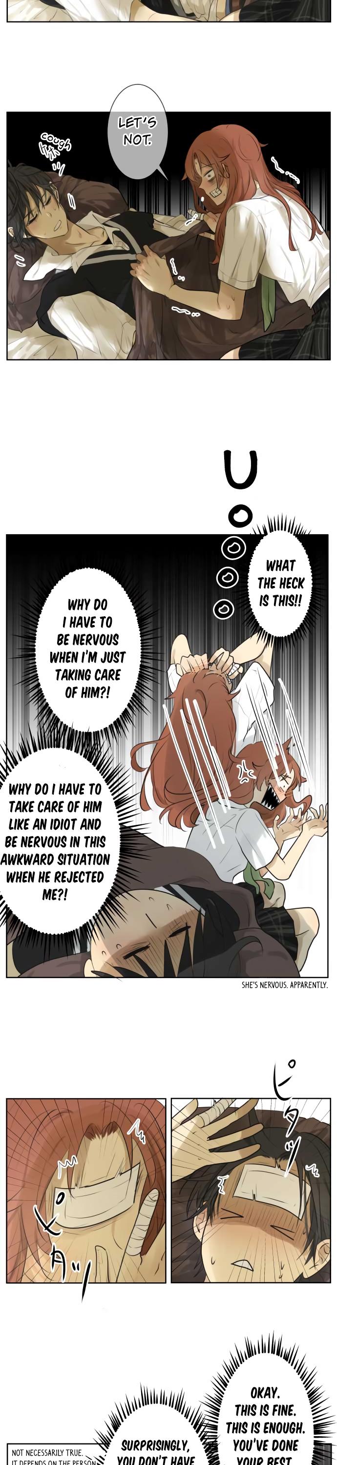Kakao 79% Chapter 115 page 7 - Chapter 115: Confirmation