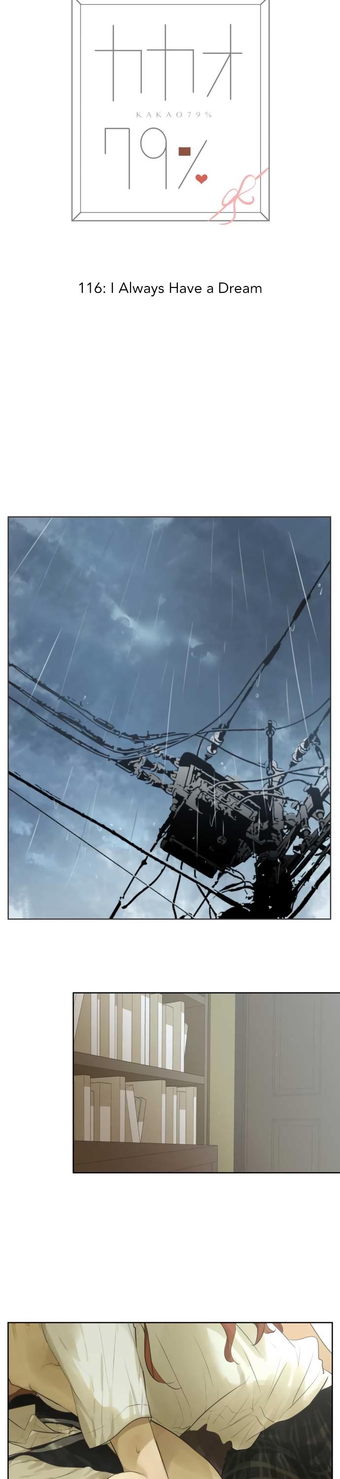 Kakao 79% Chapter 116 page 7 - Chapter 116: I Always Have a Dream