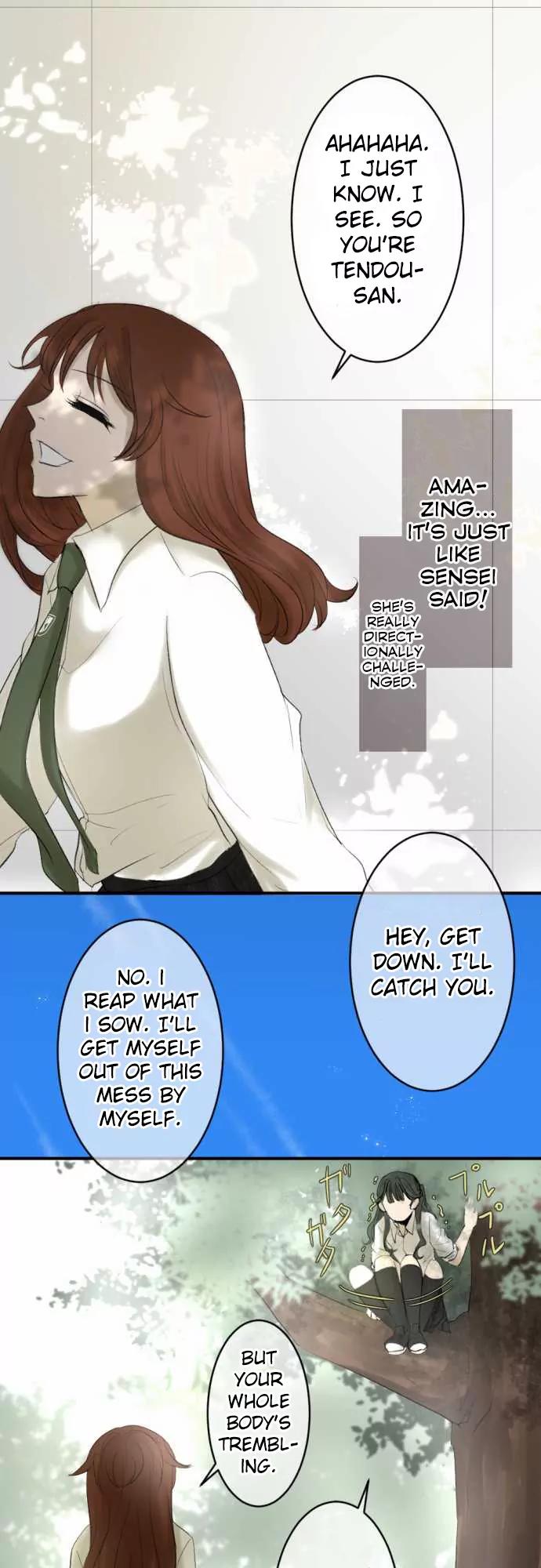 Kakao 79% Chapter 12 page 14 - Chapter 12: Gently