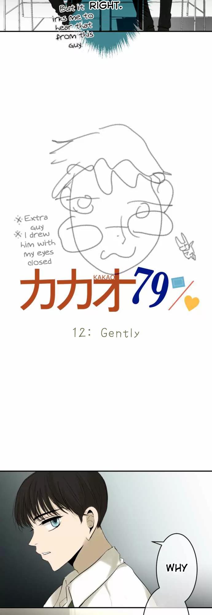 Kakao 79% Chapter 12 page 2 - Chapter 12: Gently